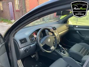 Volkswagen Golf V 2.0 GTI 16V FSI Turbo Sloopvoertuig (2007, Zwart)