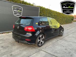 Volkswagen Golf V 2.0 GTI 16V FSI Turbo Sloopvoertuig (2007, Zwart)