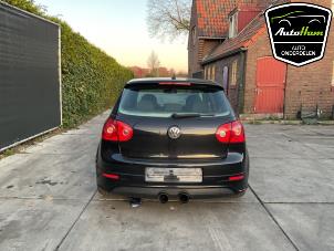 Volkswagen Golf V 2.0 GTI 16V FSI Turbo Sloopvoertuig (2007, Zwart)