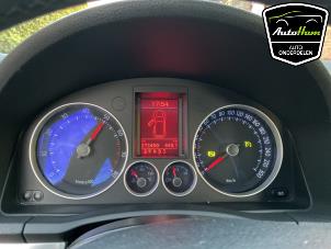 Volkswagen Golf V 2.0 GTI 16V FSI Turbo Sloopvoertuig (2007, Zwart)