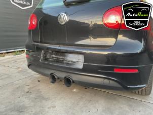 Volkswagen Golf V 2.0 GTI 16V FSI Turbo Sloopvoertuig (2007, Zwart)