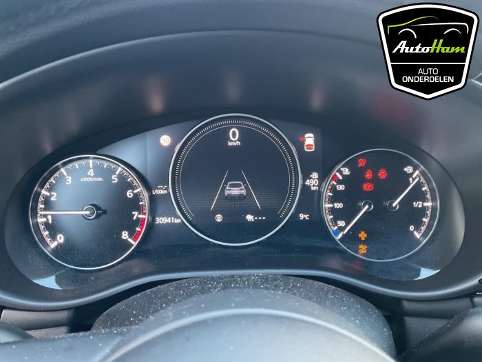 Mazda 3 Sport 2.0 SkyActiv-X M Hybrid 16V Sloopvoertuig (2023, Wit)