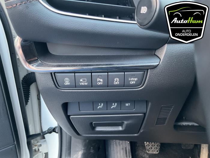 Mazda 3 Sport 2.0 SkyActiv-X M Hybrid 16V Sloopvoertuig (2023, Wit)