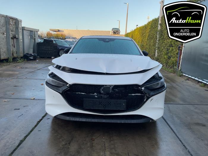 Mazda 3 Sport 2.0 SkyActiv-X M Hybrid 16V Sloopvoertuig (2023, Wit)
