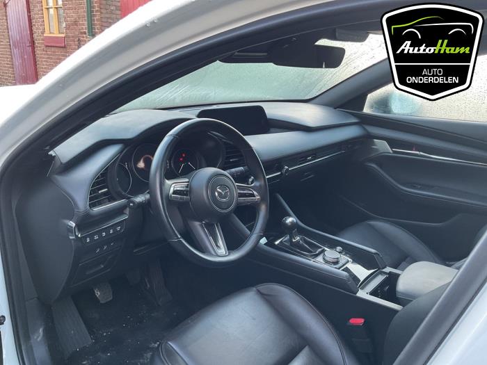 Mazda 3 Sport 2.0 SkyActiv-X M Hybrid 16V Sloopvoertuig (2023, Wit)