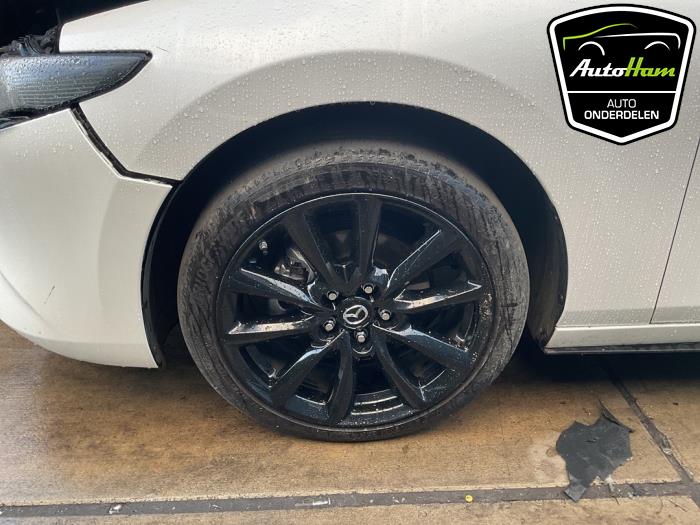 Mazda 3 Sport 2.0 SkyActiv-X M Hybrid 16V Sloopvoertuig (2023, Wit)