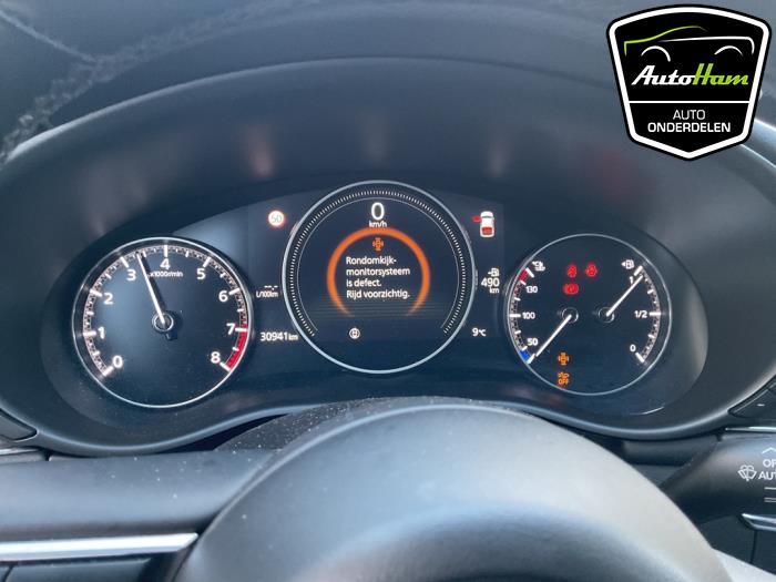 Mazda 3 Sport 2.0 SkyActiv-X M Hybrid 16V Sloopvoertuig (2023, Wit)