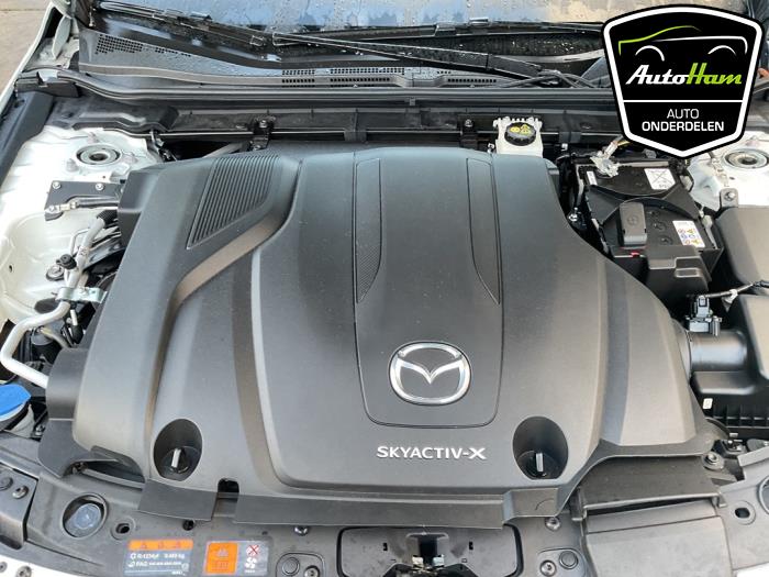 Mazda 3 Sport 2.0 SkyActiv-X M Hybrid 16V Sloopvoertuig (2023, Wit)