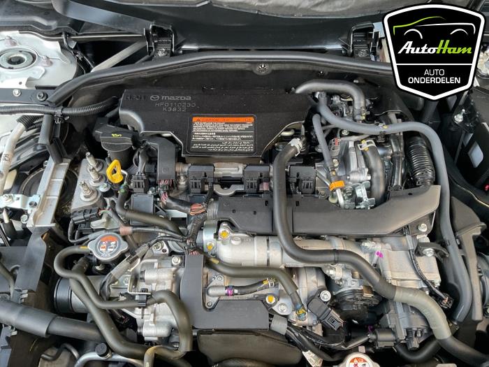 Mazda 3 Sport 2.0 SkyActiv-X M Hybrid 16V Sloopvoertuig (2023, Wit)