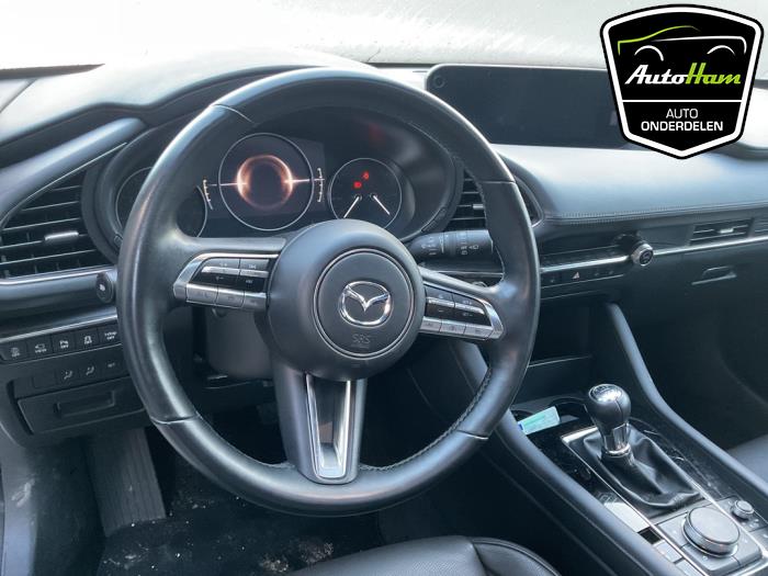 Mazda 3 Sport 2.0 SkyActiv-X M Hybrid 16V Sloopvoertuig (2023, Wit)