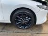 Mazda 3 Sport 2.0 SkyActiv-X M Hybrid 16V Sloopvoertuig (2023, Wit)