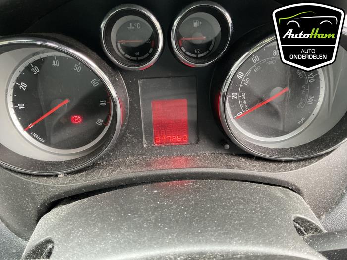 Opel Meriva 1.4 Turbo 16V ecoFLEX Sloopvoertuig (2013, Grijs)