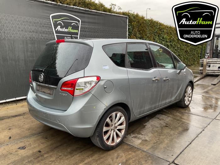 Opel Meriva 1.4 Turbo 16V ecoFLEX Sloopvoertuig (2013, Grijs)