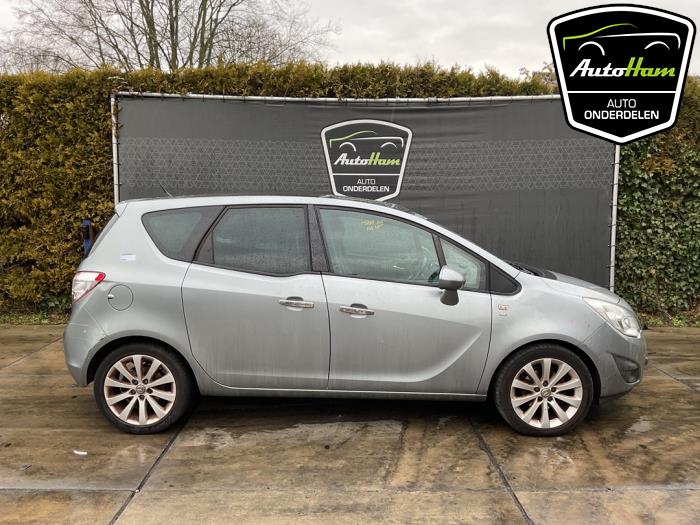 Opel Meriva 1.4 Turbo 16V ecoFLEX Sloopvoertuig (2013, Grijs)