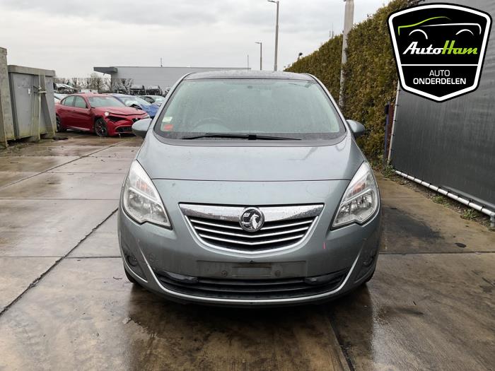 Opel Meriva 1.4 Turbo 16V ecoFLEX Sloopvoertuig (2013, Grijs)