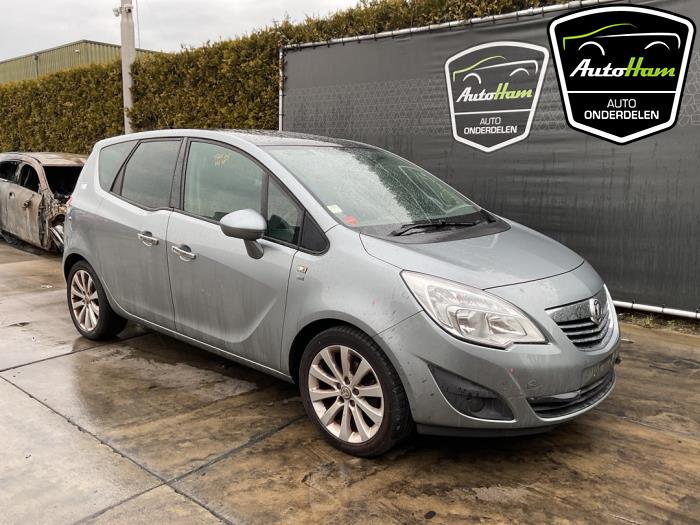 Opel Meriva 1.4 Turbo 16V ecoFLEX Sloopvoertuig (2013, Grijs)