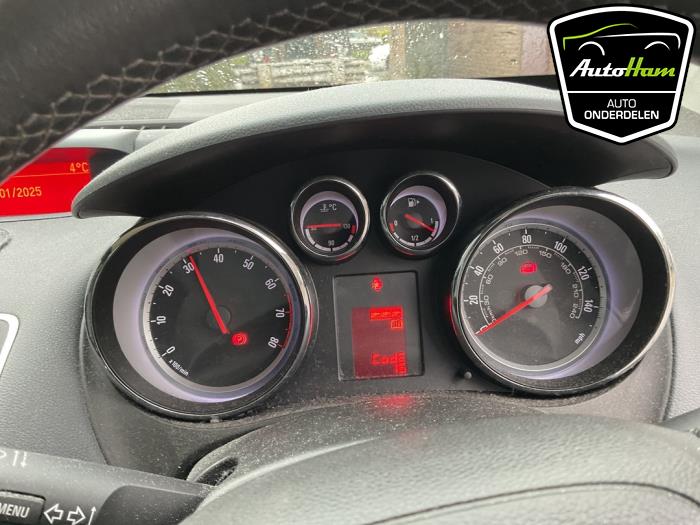 Opel Meriva 1.4 Turbo 16V ecoFLEX Sloopvoertuig (2013, Grijs)