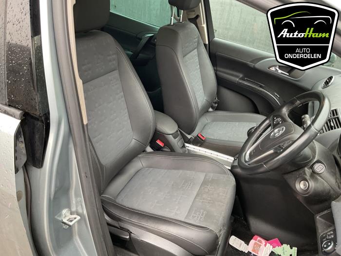 Opel Meriva 1.4 Turbo 16V ecoFLEX Sloopvoertuig (2013, Grijs)