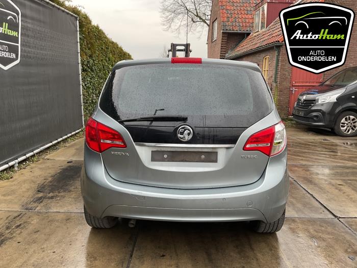Opel Meriva 1.4 Turbo 16V ecoFLEX Sloopvoertuig (2013, Grijs)