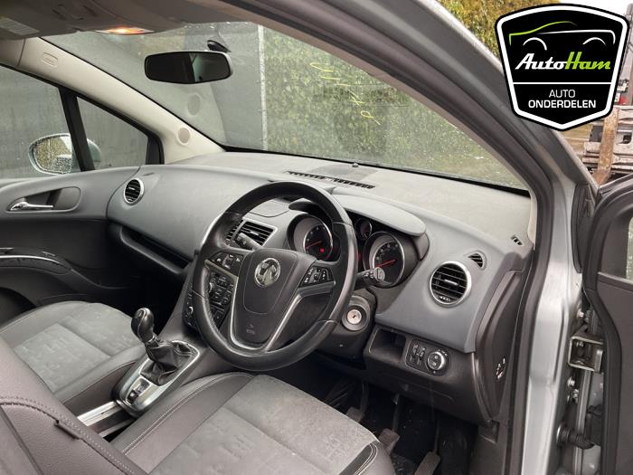 Opel Meriva 1.4 Turbo 16V ecoFLEX Sloopvoertuig (2013, Grijs)