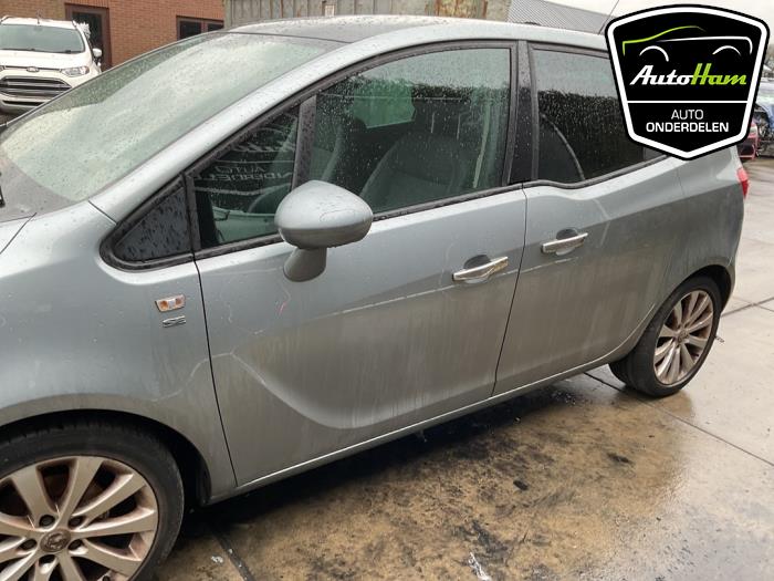 Opel Meriva 1.4 Turbo 16V ecoFLEX Sloopvoertuig (2013, Grijs)