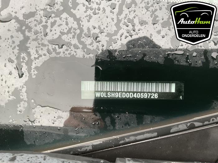 Opel Meriva 1.4 Turbo 16V ecoFLEX Sloopvoertuig (2013, Grijs)