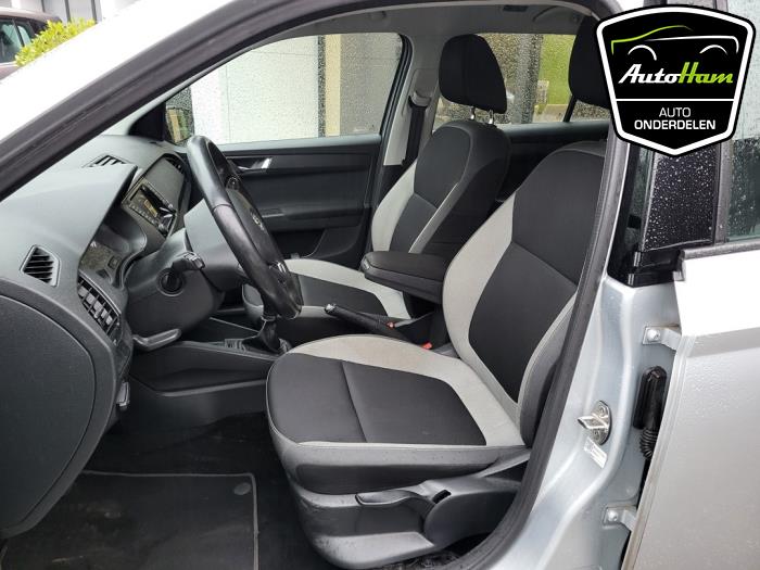 Skoda Fabia III Combi 1.2 TSI 16V Greentech Sloopvoertuig (2017, Grijs)