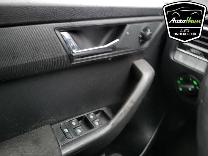 Skoda Fabia III Combi 1.2 TSI 16V Greentech Sloopvoertuig (2017, Grijs)