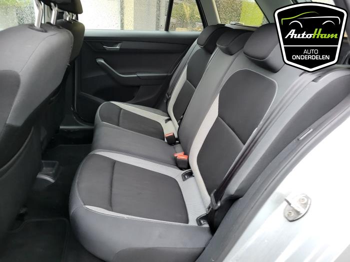 Skoda Fabia III Combi 1.2 TSI 16V Greentech Sloopvoertuig (2017, Grijs)