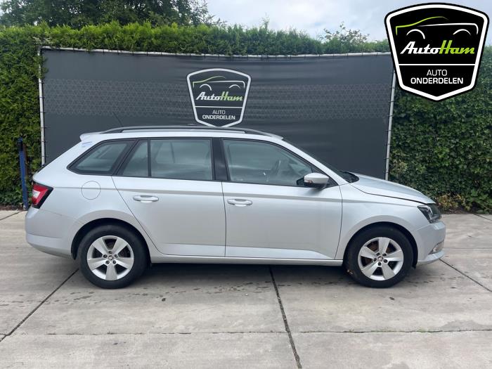 Skoda Fabia III Combi 1.2 TSI 16V Greentech Sloopvoertuig (2017, Grijs)