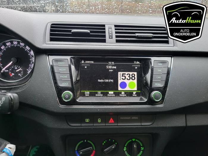 Skoda Fabia III Combi 1.2 TSI 16V Greentech Sloopvoertuig (2017, Grijs)