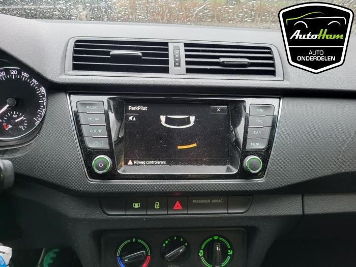 Skoda Fabia III Combi 1.2 TSI 16V Greentech Sloopvoertuig (2017, Grijs)