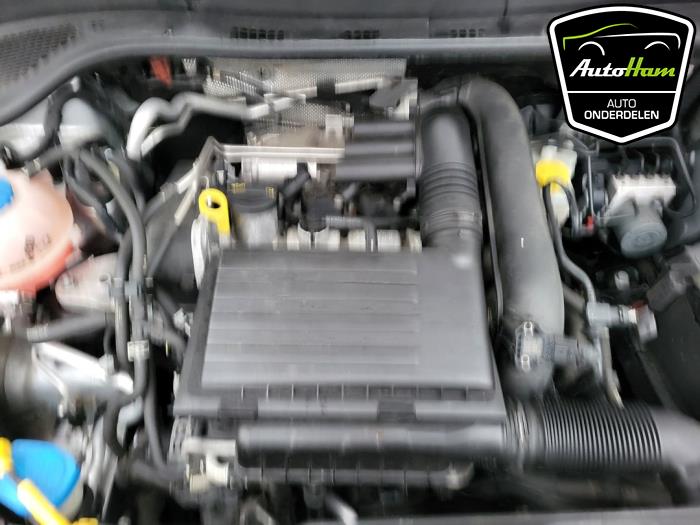 Skoda Fabia III Combi 1.2 TSI 16V Greentech Sloopvoertuig (2017, Grijs)