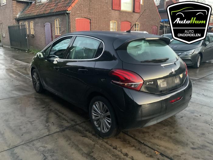 Peugeot 208 I 1.2 Vti 12V PureTech 82 Sloopvoertuig (2016, Zwart)