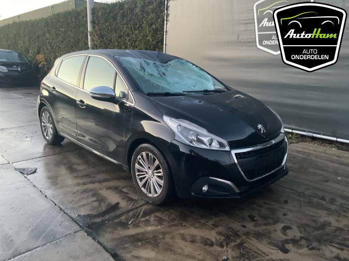 Peugeot 208 I 1.2 Vti 12V PureTech 82 Sloopvoertuig (2016, Zwart)
