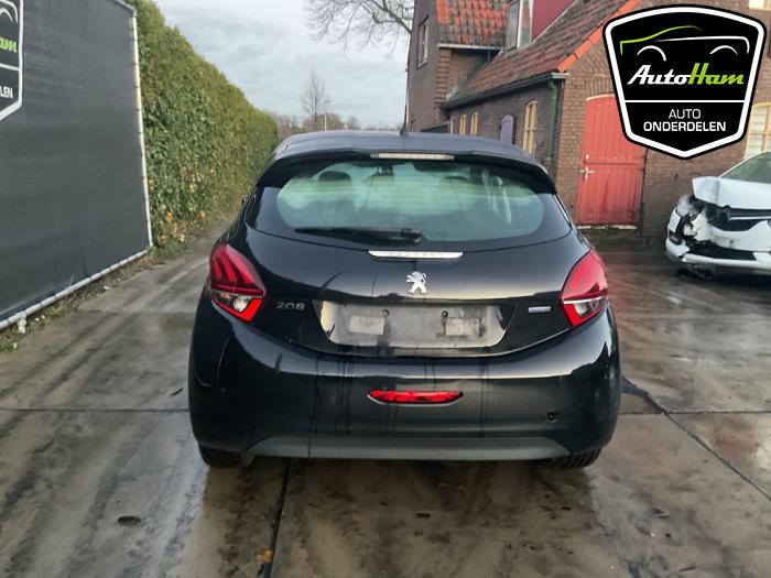Peugeot 208 I 1.2 Vti 12V PureTech 82 Sloopvoertuig (2016, Zwart)