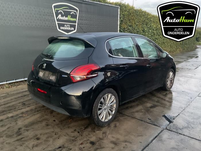 Peugeot 208 I 1.2 Vti 12V PureTech 82 Sloopvoertuig (2016, Zwart)
