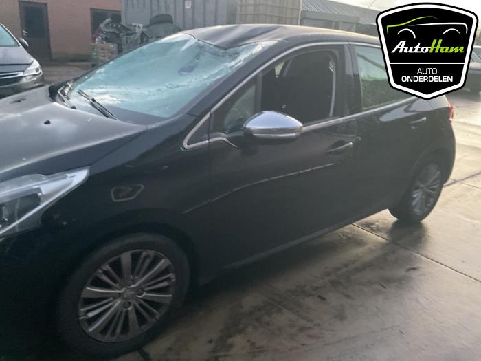 Peugeot 208 I 1.2 Vti 12V PureTech 82 Sloopvoertuig (2016, Zwart)