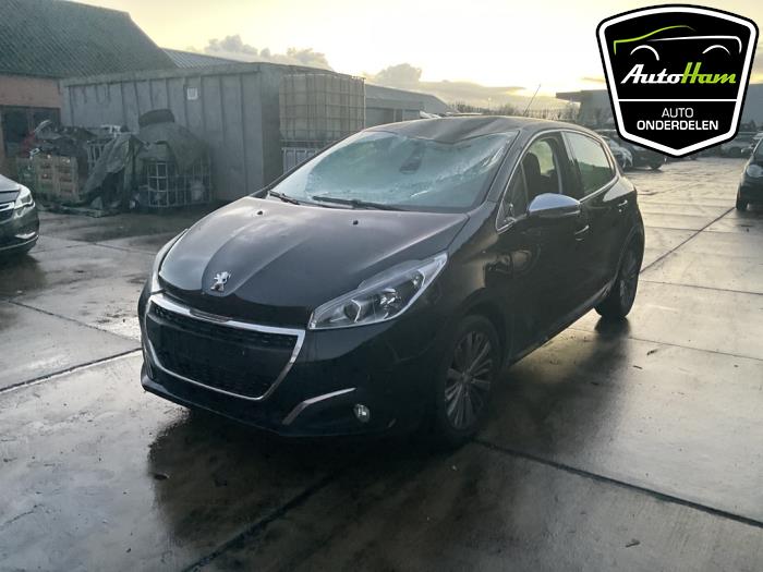 Peugeot 208 I 1.2 Vti 12V PureTech 82 Sloopvoertuig (2016, Zwart)