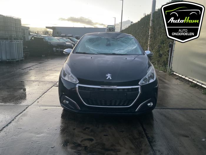 Peugeot 208 I 1.2 Vti 12V PureTech 82 Sloopvoertuig (2016, Zwart)