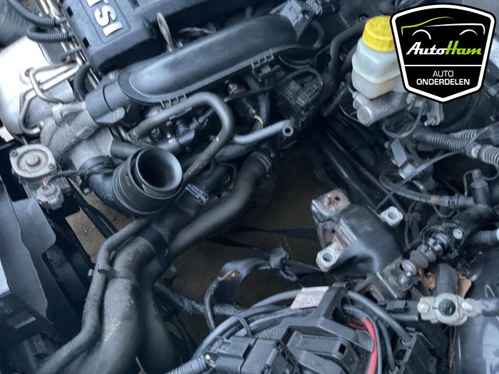 Skoda Fabia II 1.2 TSI Sloopvoertuig (2012, Zwart)