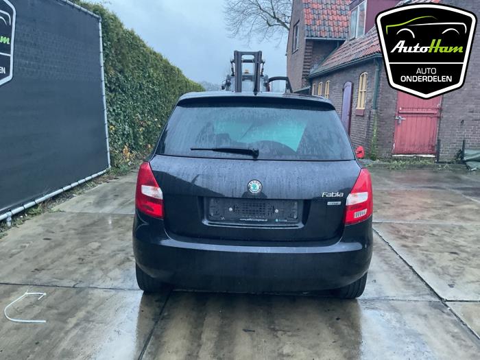 Skoda Fabia II 1.2 TSI Sloopvoertuig (2012, Zwart)