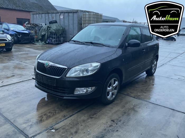 Skoda Fabia II 1.2 TSI Sloopvoertuig (2012, Zwart)