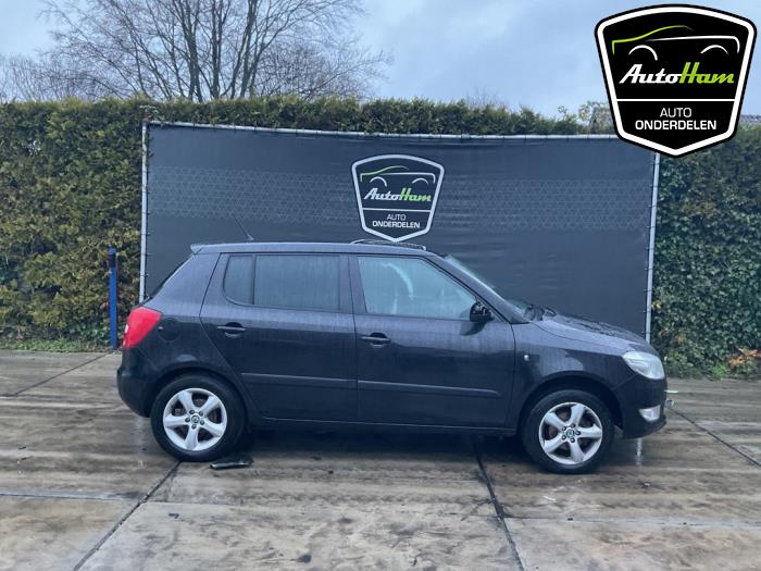 Skoda Fabia II 1.2 TSI Sloopvoertuig (2012, Zwart)