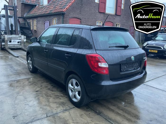 Skoda Fabia II 1.2 TSI Sloopvoertuig (2012, Zwart)