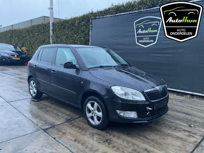 Skoda Fabia II 1.2 TSI Sloopvoertuig (2012, Zwart)