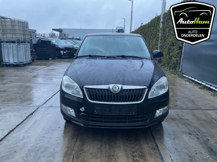 Skoda Fabia II 1.2 TSI Sloopvoertuig (2012, Zwart)