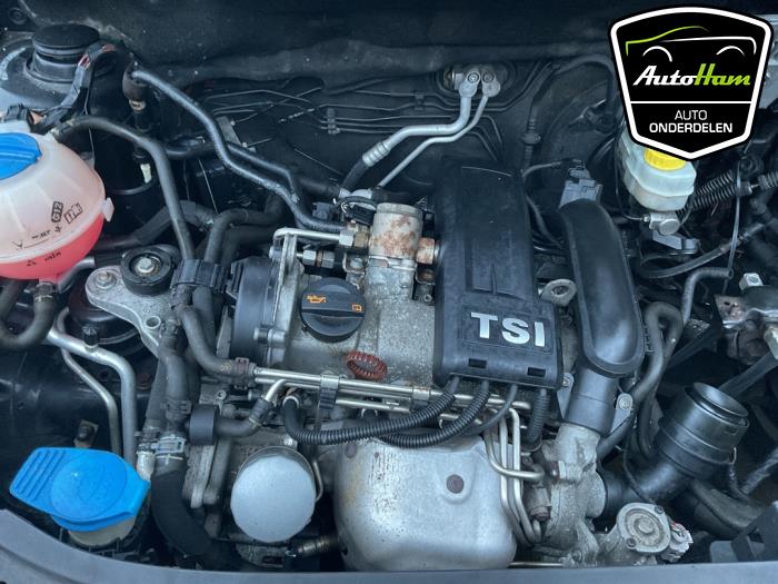 Skoda Fabia II 1.2 TSI Sloopvoertuig (2012, Zwart)