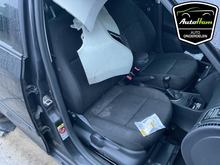 Skoda Fabia II 1.2 TSI Sloopvoertuig (2012, Zwart)