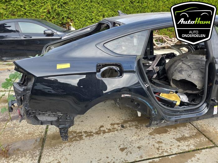 Audi A5 Sportback 2.0 40 TFSI Mild Hybrid 16V Sloopvoertuig (2021, Zwart)